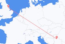 Рейсы из Кирмингтона, Англия в Белград, Сербия