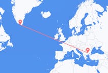 Flights from Nanortalik, Greenland to Plovdiv, Bulgaria