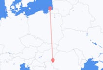 Loty z miasta Kaliningrad do miasta Timișoara