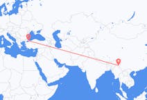 Flights from Myitkyina to Istanbul