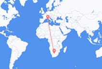 เที่ยวบิน จาก Dingleton, แอฟริกาใต้ ไปยัง Figari, ฝรั่งเศส