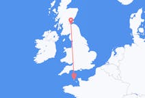 Flyg från Edinburgh, Skottland till Guernsey, Guernsey