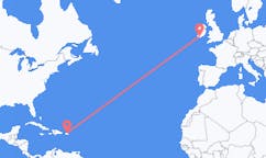 Flights from San Juan to Cork