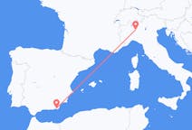 出发地 意大利出发地 米蘭目的地 西班牙Almeria的航班