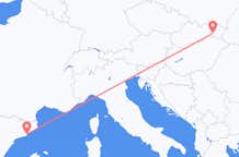 Flyrejser fra Kosice til Barcelona