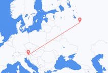 Flights from Ivanovo, Russia to Klagenfurt, Austria