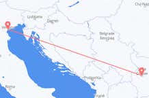 Flyreiser fra Venezia, til Sofia