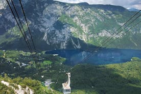 Lake Bled og Bohinj með Vintgar Gorge innifalinn