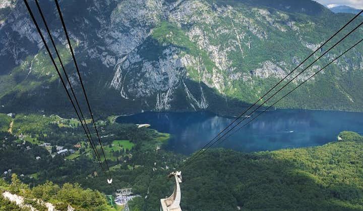 Lake Bled och Bohinj med Vintgar Gorge ingår