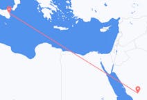 Flights from Medina to Catania
