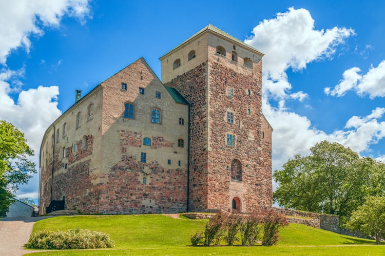 Photo of Turku Castle (Ã…bo slott) is the largest medieval building in Turku.