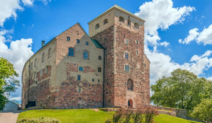 Photo of Turku Castle (Ã…bo slott) is the largest medieval building in Turku.