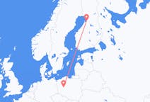 Flights from Poznań, Poland to Oulu, Finland