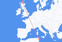 Flights from Sfax, Tunisia to Inverness, the United Kingdom