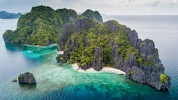 Cottages in El Nido, the Philippines
