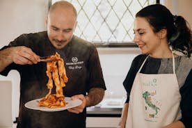 罗马意大利面课程 - 与当地厨师一起烹饪体验