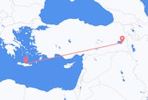 Flyreiser fra varebil, Tyrkia til Iraklio, Hellas