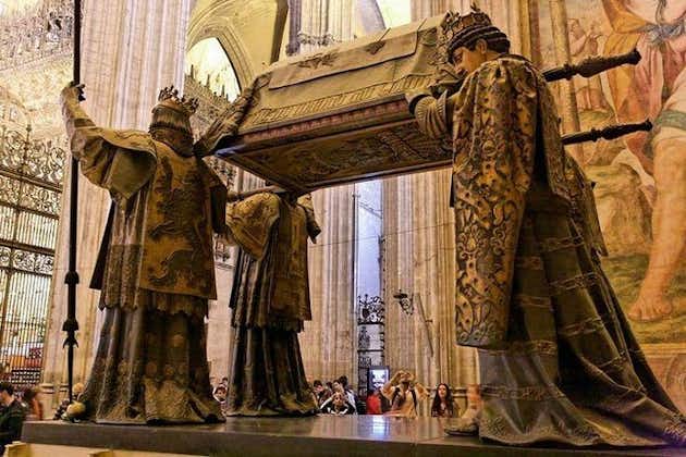 Privétour Alcazar-ticket en de kathedraal van Sevilla
