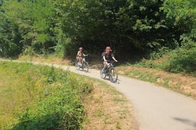e-bike tour door Bergamo en omgeving