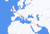Flyrejser fra Bahrain Island, Bahrain til Dublin, Irland