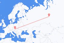 Flights from Bratislava, Slovakia to Nizhnevartovsk, Russia