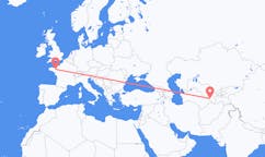 Flights from Qarshi, Uzbekistan to Rennes, France