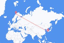Flights from Kumamoto, Japan to Andselv, Norway