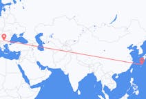 Flights from Tokunoshima, Japan to Sofia, Bulgaria