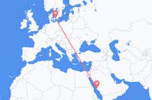 Flights from Jeddah to Copenhagen