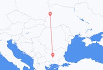 Flyg från Lviv, Ukraina till Plovdiv, Bulgarien
