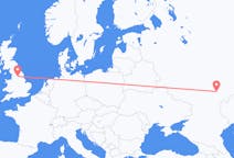 Flights from Saratov, Russia to Leeds, the United Kingdom