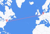 Flights from New York, the United States to Münster, Germany
