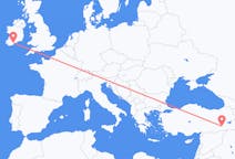 Flights from Batman, Turkey to Cork, Ireland