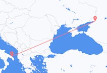 Fly fra Rostov ved Don til Brindisi
