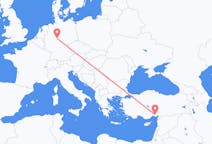 Flights from Kassel, Germany to Adana, Turkey