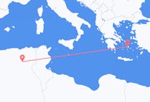 出发地 阿尔及利亚比斯克拉目的地 希腊纳克索斯的航班