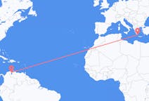 Flights from Maracaibo, Venezuela to Kythira, Greece