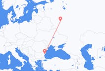Flights from Kaluga, Russia to Varna, Bulgaria