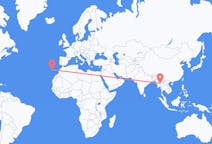 Flights from Loikaw, Myanmar (Burma) to Funchal, Portugal