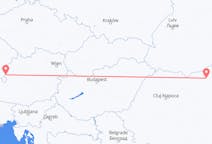 Flights from Suceava to Salzburg