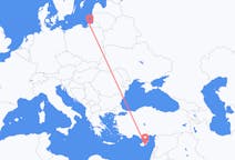 Flights from Larnaca, Cyprus to Kaliningrad, Russia