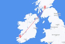 出发地 爱尔兰从 基洛格林前往苏格兰的格拉斯哥的航班