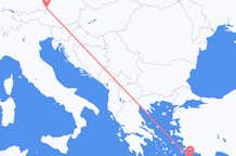 Flights from Salzburg to Rhodes