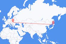 Flights from Sapporo to Debrecen