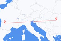 Flights from Bergerac, France to Sibiu, Romania