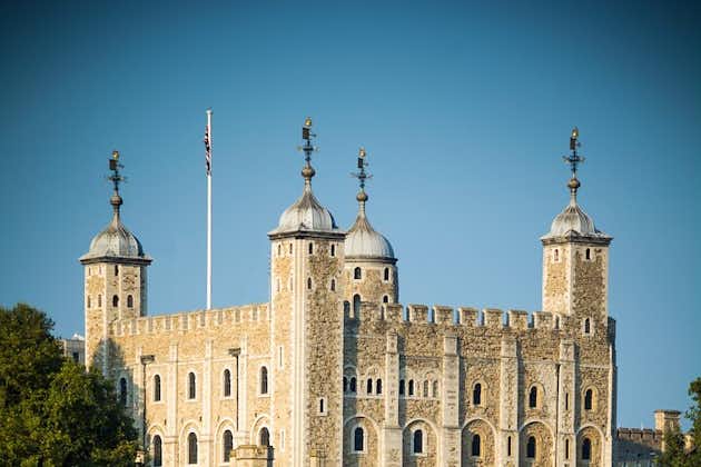 Demi-journée : visite privée de la tour de Londres pour les familles et les enfants