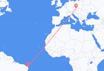 Flights from Natal, Brazil to Brno, Czechia