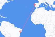 Flyrejser fra Salvador, Brasilien til Lissabon, Portugal
