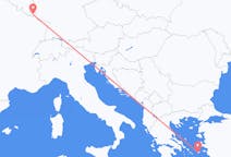 出发地 卢森堡卢森堡目的地 希腊伊卡利亚岛的航班