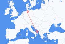 Vluchten van Brindisi, Italië naar Hannover, Duitsland